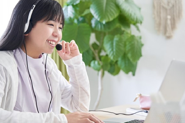 周囲の人が気にならない